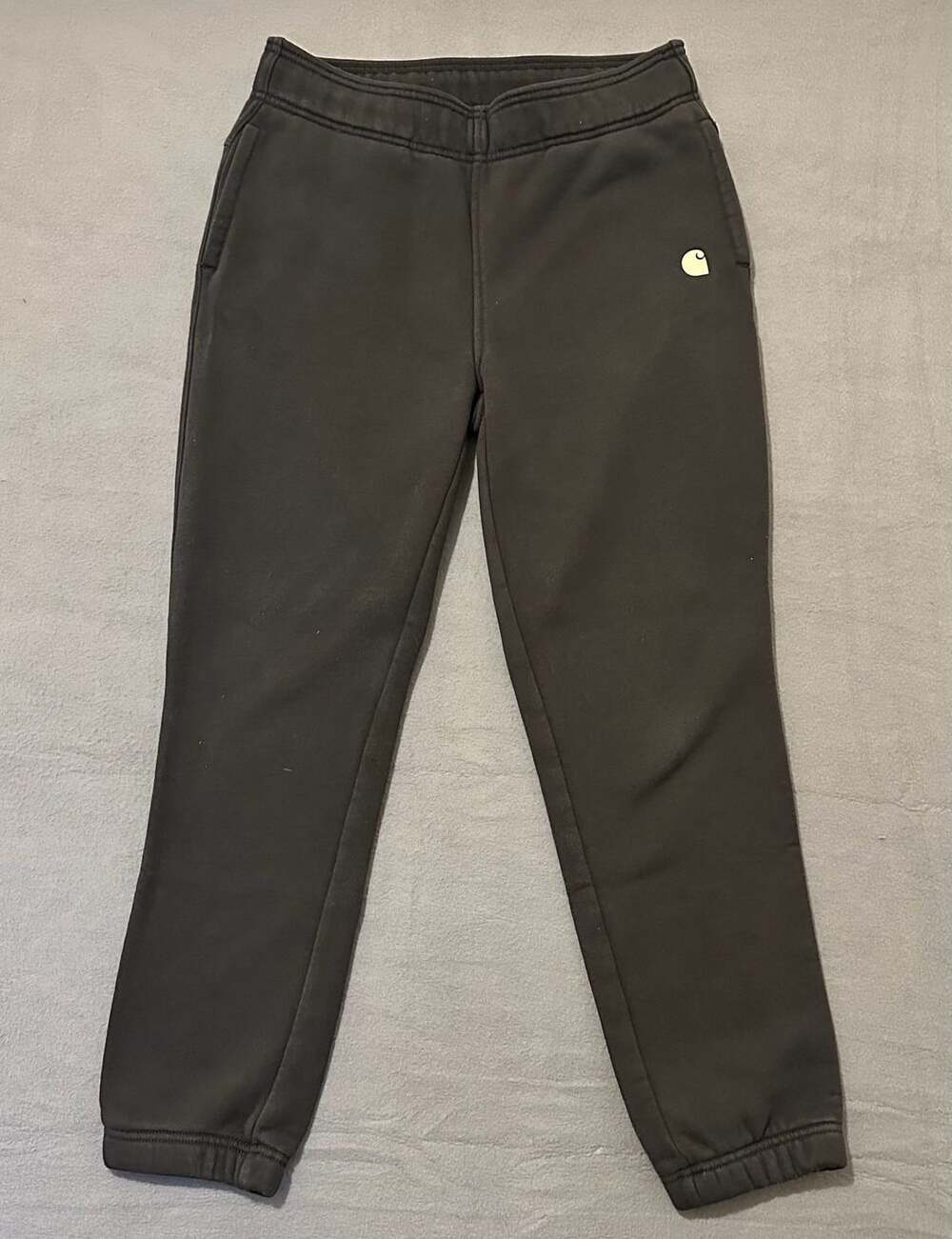 Carhartt BN5510-W Relaxed Fit Sweatpants Black Size S